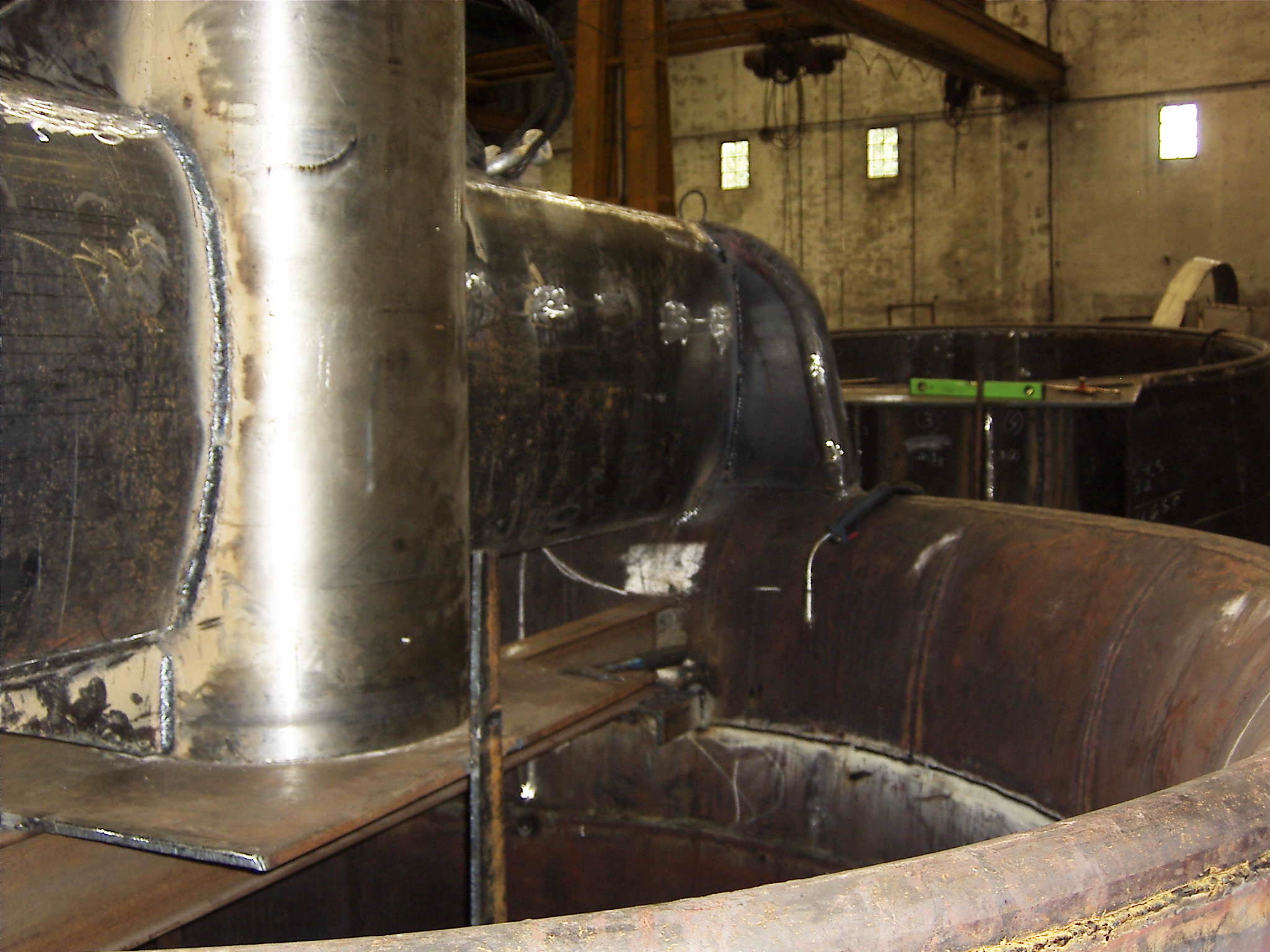 Construccion de Toberas